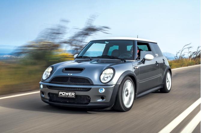 MINI Cooper S R53 203Ps